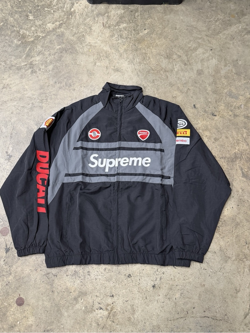 Supreme Ducati Jacket (Black)